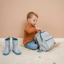 Little Dutch Regenlaars - Sailors Bay - Kinderregenlaarzen - Blauw - Mt 24/25 -Regenjas En Paraplu 1200x1200 366