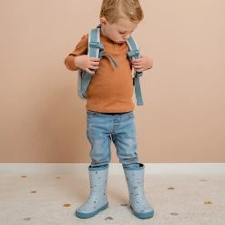 Little Dutch Regenlaars - Sailors Bay - Kinderregenlaarzen - Blauw - Mt 24/25 -Regenjas En Paraplu 1200x1200 367