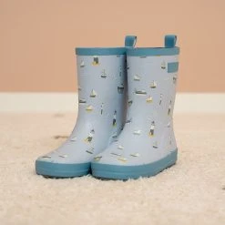 Little Dutch Regenlaars - Sailors Bay - Kinderregenlaarzen - Blauw - Mt 24/25 -Regenjas En Paraplu 1200x1200 368