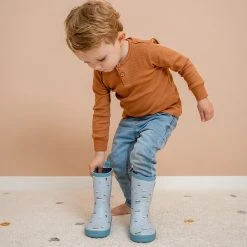 Little Dutch Regenlaars - Sailors Bay - Kinderregenlaarzen - Blauw - Mt 24/25 -Regenjas En Paraplu 1200x1200 369