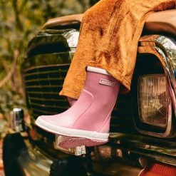 Bergstein Rainboot - Regenlaarzen - Unisex Junior - Soft Pink - Maat 21 -Regenjas En Paraplu 1200x1200 371