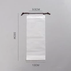 Merkloos Draagbare Paraplu Trekkoord Opbergtas – Herbruikbaar En Doorschijnend. -Regenjas En Paraplu 1200x1200 390