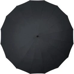 Falcone Herenparaplu Met Houten Stok - Ø 125 Cm - Zwart 12 Falcone Herenparaplu Met Houten Stok - Ø 125 Cm - Zwart -Regenjas En Paraplu 1200x1200 396