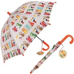 Rex London Kinderparaplu - Vrolijke Diertjes