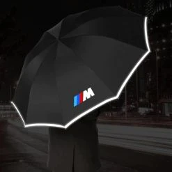 Bmw Paraplu ///M Power Motorsport M Performance Zwart E46 E87 E88 E82 E81 E90 E91 E92 E93 E60 E61 E63 E 64 X1 X2 X3 X4 X5 X6 -Regenjas En Paraplu 1200x1200 421