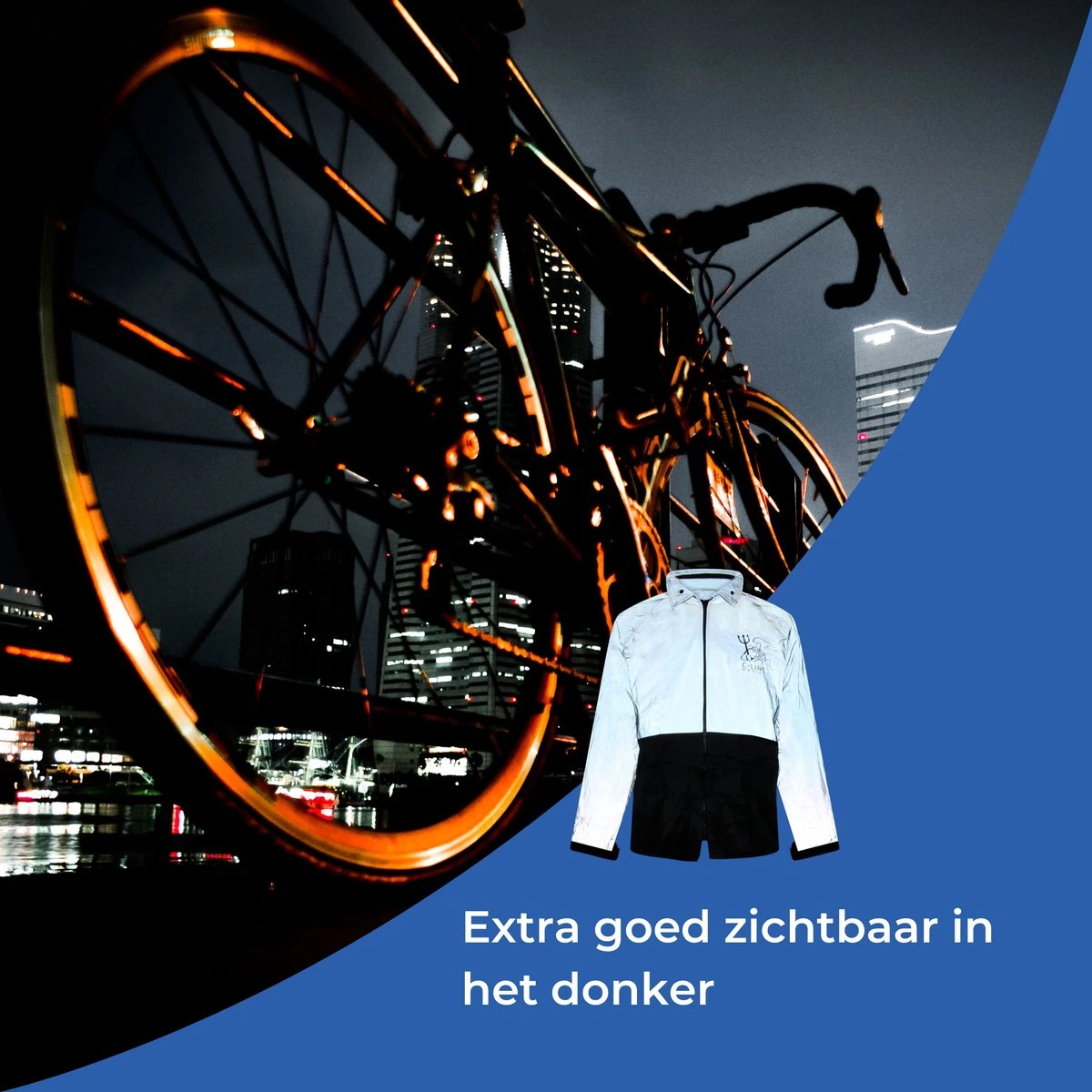 C-Line Regenpak Met Capuchon - Reflecterende Jas - Nieuw Model - Volwassen Maat S 9 C-Line Regenpak Met Capuchon - Reflecterende Jas - Nieuw Model - Volwassen Maat S - Afbeelding 7