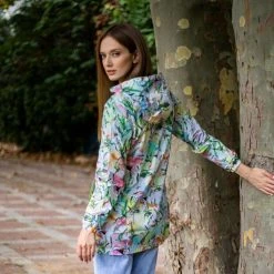 BiggDesign Faces - Dames Regenjas Waterdicht - Regenpak - Maat M 22 BiggDesign Faces - Dames Regenjas Waterdicht - Regenpak - Maat M -Regenjas En Paraplu 1200x1200 73