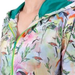 BiggDesign Faces - Dames Regenjas Waterdicht - Regenpak - Maat M 28 BiggDesign Faces - Dames Regenjas Waterdicht - Regenpak - Maat M -Regenjas En Paraplu 1200x1200 77