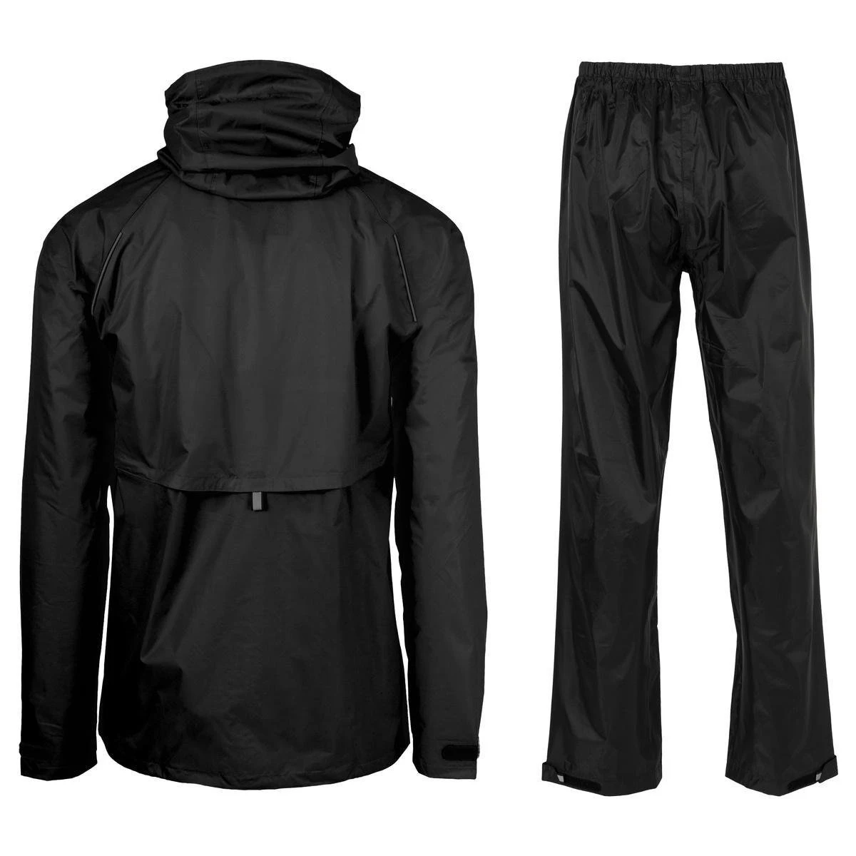 AGU Passat Regenpak Essential - Zwart - M - Dames & Heren - Waterdicht 4 AGU Passat Regenpak Essential - Zwart - M - Dames & Heren - Waterdicht - Afbeelding 2