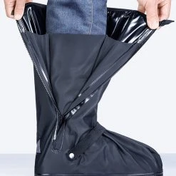 Somstyle Overschoenen - Maat 43-45 - Schoenovertrekken - Waterdicht & Reflecterend - Unisex - Hoog - Donkerblauw 24 Somstyle Overschoenen - Maat 43-45 - Schoenovertrekken - Waterdicht & Reflecterend - Unisex - Hoog - Donkerblauw -Regenjas En Paraplu 1200x1200 90