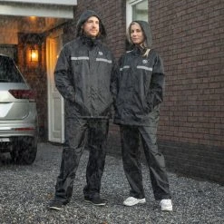 Infinity Goods Regenpak - Dames & Heren - Maat XL - Waterdicht & Ademend - Reflecterend - Zwart 12 Infinity Goods Regenpak - Dames & Heren - Maat XL - Waterdicht & Ademend - Reflecterend - Zwart -Regenjas En Paraplu 1200x1200 95