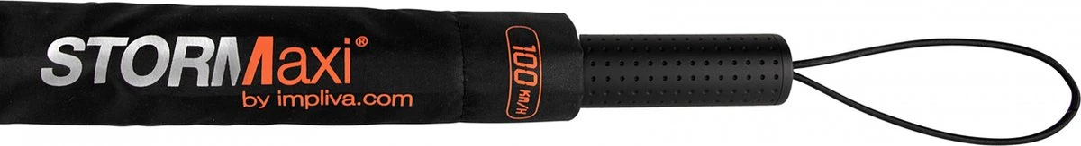 STORMaxi Stormparaplu - 100km/h - Oranje 5 STORMaxi Stormparaplu - 100km/h - Oranje - Afbeelding 3