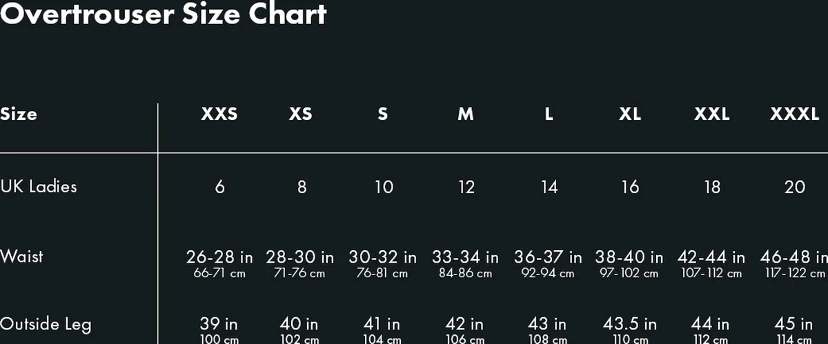 Mac In A Sac Unisex Regenbroek - 100% Waterdicht (10.000mm) - Ademend (8.000gsm) En Winddicht - Maat Extra Large 7 Mac In A Sac Unisex Regenbroek - 100% Waterdicht (10.000mm) - Ademend (8.000gsm) En Winddicht - Maat Extra Large - Afbeelding 5