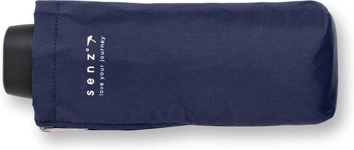 Senz Micro Opvouwbare Paraplu Midnight Blue 5 Senz Micro Opvouwbare Paraplu Midnight Blue - Afbeelding 3