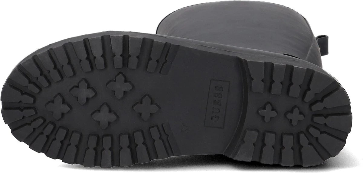 Guess Reisa Regenlaarzen - Rubber Laarzen - Dames - Zwart - Maat 39 12 Guess Reisa Regenlaarzen - Rubber Laarzen - Dames - Zwart - Maat 39 - Afbeelding 10