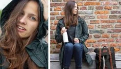 Ralka Regenjas Dames - Mizzle - Zwart - Maat 38 25 Ralka Regenjas Dames - Mizzle - Zwart - Maat 38 -Regenjas En Paraplu 1200x690