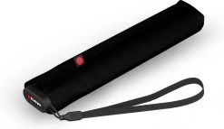 Knirps Ultra Series - Paraplu - Opvouwbaar - Zwart -Regenjas En Paraplu 1200x693