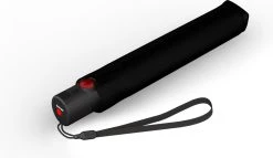 Knirps Paraplu Opvouwbaar En Automatisch - Ultra Series - Zwart -Regenjas En Paraplu 1200x694