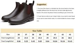 Geweo Regenlaarzen - Wellington Chelsea Laarzen - Kerstmis - Kerstfeest - Christmas Gift - Kort Boots - Waterdichte - Dames - Zwart - Maat 37 -Regenjas En Paraplu 1200x697