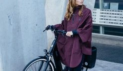 AGU Grant Regenponcho Essential Unisex - Navy Blauw - One Size - Dames & Heren - Waterdicht & Ademend -Regenjas En Paraplu 1200x700 10