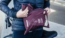 AGU Grant Regenponcho Essential Unisex - Navy Blauw - One Size - Dames & Heren - Waterdicht & Ademend -Regenjas En Paraplu 1200x700 9