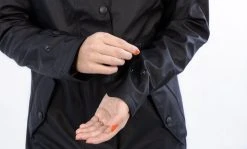 Ralka Regenjas Dames - Mizzle - Zwart - Maat 38 21 Ralka Regenjas Dames - Mizzle - Zwart - Maat 38 -Regenjas En Paraplu 1200x725