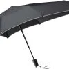 Senz Mini Automatic Foldable Paraplu Black Reflective -Regenjas En Paraplu 1200x739