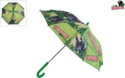 Dinoworld Paraplu 70x60 Cm -Regenjas En Paraplu 1200x750