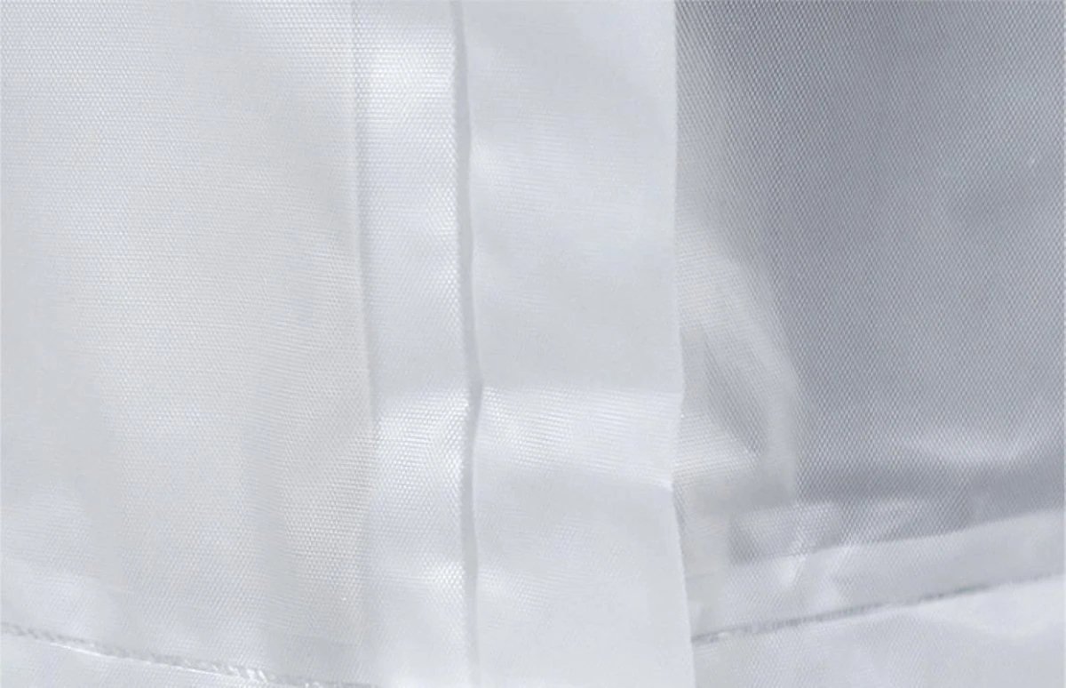 Regenjas-Regenpak- Regenjas Semi-kleuren Grijs - 115 * 65cm 4 Regenjas-Regenpak- Regenjas Semi-kleuren Grijs - 115 * 65cm - Afbeelding 2