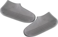 Siliconen Unisex Waterdichte Overschoenen Grijs Maat M 35-38 - Herbruikbaar – Anti Slip Regen Overschoen - Schoenhoesjes - Waterdichte Schoenbeschermers - Regenhoes – Schoenovertrek - Regenlaarzen -Regenjas En Paraplu 1200x776