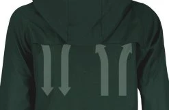 Ralka Regenjas Dames - Mizzle - Donkergroen - Maat 38 21 Ralka Regenjas Dames - Mizzle - Donkergroen - Maat 38 -Regenjas En Paraplu 1200x781 2