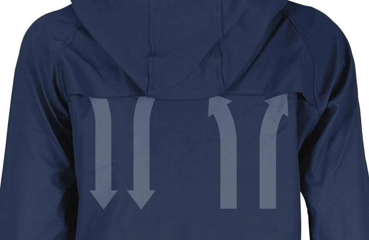 Ralka Regenjas Dames - Mizzle - Marine - Maat 36 14 Ralka Regenjas Dames - Mizzle - Marine - Maat 36 - Afbeelding 12