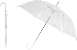 2x Transparant Plastic Paraplu's 102 Cm - Doorzichtige Paraplu - Trouwparaplu - Bruidsparaplu - Stijlvol - Bruiloft - Trouwen - Fashionable - Trouwparaplu 8 2x Transparant Plastic Paraplu's 102 Cm - Doorzichtige Paraplu - Trouwparaplu - Bruidsparaplu - Stijlvol - Bruiloft - Trouwen - Fashionable - Trouwparaplu -Regenjas En Paraplu 1200x783 1