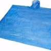 Merkloos 3x Wegwerp Regenponcho Blauw - Poncho -Regenjas En Paraplu 1200x798