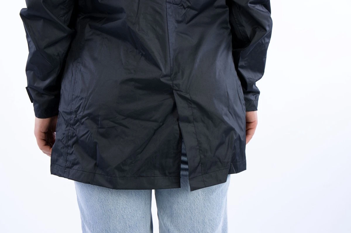 Ralka Regenjas Deluxe Lang Model - Dames - Zwart/Aqua - 36 9 Ralka Regenjas Deluxe Lang Model - Dames - Zwart/Aqua - 36 - Afbeelding 7