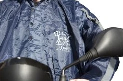 C-Line Poncho Scootmobiel - Blauw - Reflecterend -Regenjas En Paraplu 1200x799 12