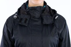 Ralka Regenjas Deluxe Lang Model - Dames - Zwart/Aqua - 36 14 Ralka Regenjas Deluxe Lang Model - Dames - Zwart/Aqua - 36 -Regenjas En Paraplu 1200x799 8