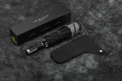 No Drip Umbrella® Stormparaplu - Opvouwbaar - Automatisch - Windproof Tot 100km/u - 108 Cm - Zwart -Regenjas En Paraplu 1200x800 11