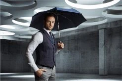 Knirps C205 - Medium Duomatic Windproof Paraplu -Black 9 Knirps C205 - Medium Duomatic Windproof Paraplu -Black -Regenjas En Paraplu 1200x800 19