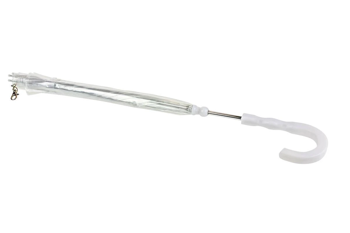 United Entertainment - Honden Paraplu - Wit 8 United Entertainment - Honden Paraplu - Wit - Afbeelding 6