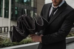 No Drip Umbrella® Stormparaplu - Opvouwbaar - Automatisch - Windproof Tot 100km/u - 108 Cm - Zwart -Regenjas En Paraplu 1200x800 9