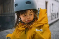 RAINETTE - Regenponcho Voor Kinderzitje Geel - Regenponcho Kinderen - Regenponcho Fiets - Regenponcho Peuter -kinderponcho Jongen-kinderponcho Meisje -Regenjas En Paraplu 1200x801 5