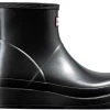 Hunter - Regenlaarzen Voor Vrouwen - Nebula Korte Speellaarzen - Zwart - Maat 38EU -Regenjas En Paraplu 1200x811 9