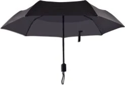 Automatische Stormparaplu - Paraplu – Automatisch, Opvouwbaar & Windproof Tot 70 - 80 Km P/u - Ø 95 Cm - 7 Panelen - Dubbele Laag - Zwart -Regenjas En Paraplu 1200x818 1
