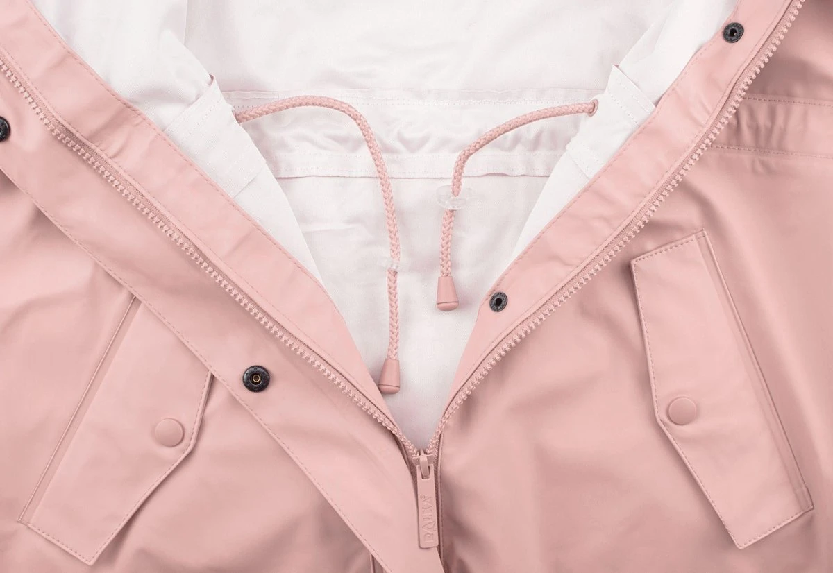 Ralka Regenjas Dames - Mizzle - Lichtroze - Maat 38 12 Ralka Regenjas Dames - Mizzle - Lichtroze - Maat 38 - Afbeelding 10