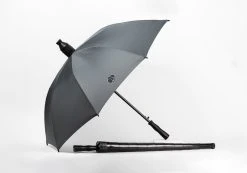 Ooely UnderCover Paraplu Met Geïntegreerde Non-drip Cover