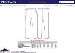 Portwest Regenpak 2 Delig Donker Blauw Maat XL -Regenjas En Paraplu 1200x846 1