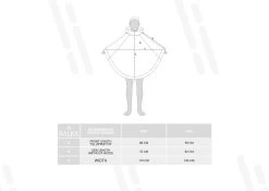 Ralka Regenponcho Senior - Sizzle - Zwart - L/XL 17 Ralka Regenponcho Senior - Sizzle - Zwart - L/XL -Regenjas En Paraplu 1200x849 1