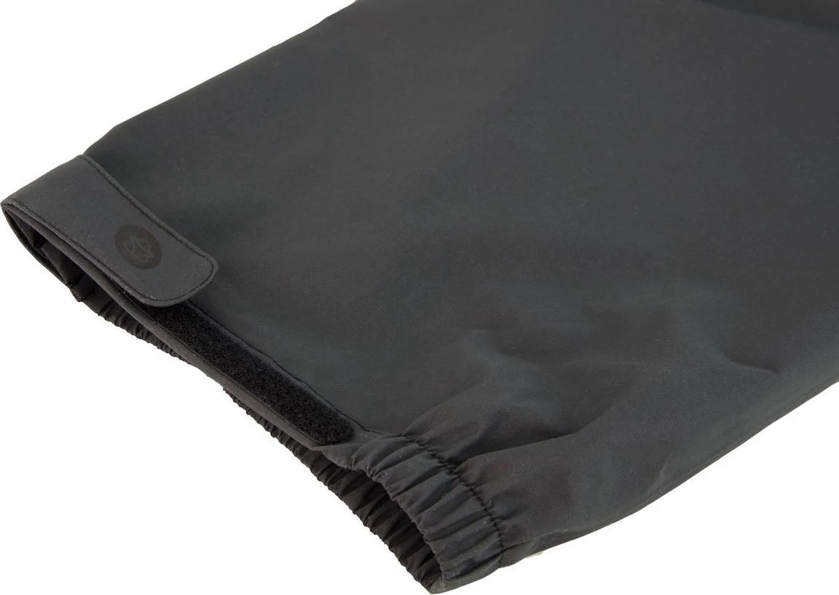 AGU GO Regenbroek Essential Unisex - Zwart - M - Dames & Heren - Waterdicht & Ademend 8 AGU GO Regenbroek Essential Unisex - Zwart - M - Dames & Heren - Waterdicht & Ademend - Afbeelding 6