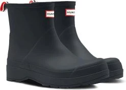 Hunter Mens Original Play Boot Short Heren Regenlaarzen - Maat 44 -Regenjas En Paraplu 1200x862